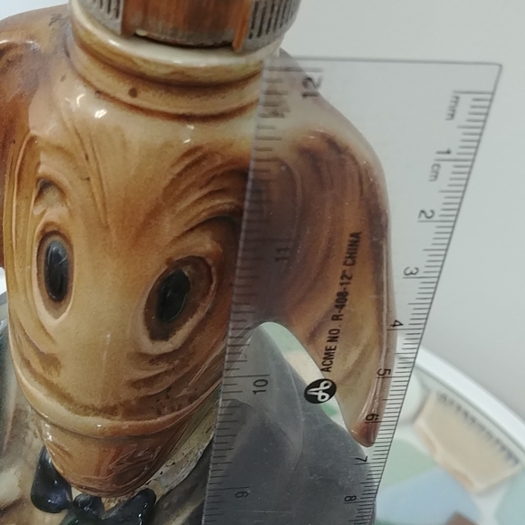 Vintage 1960 whiskey donkey bottle - Picture 9 of 9